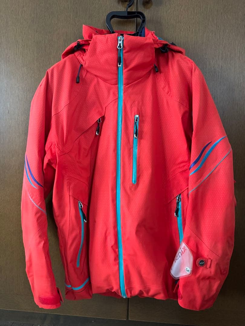 フェニックス phenix スキーウェア スキージャケット　レッド　M