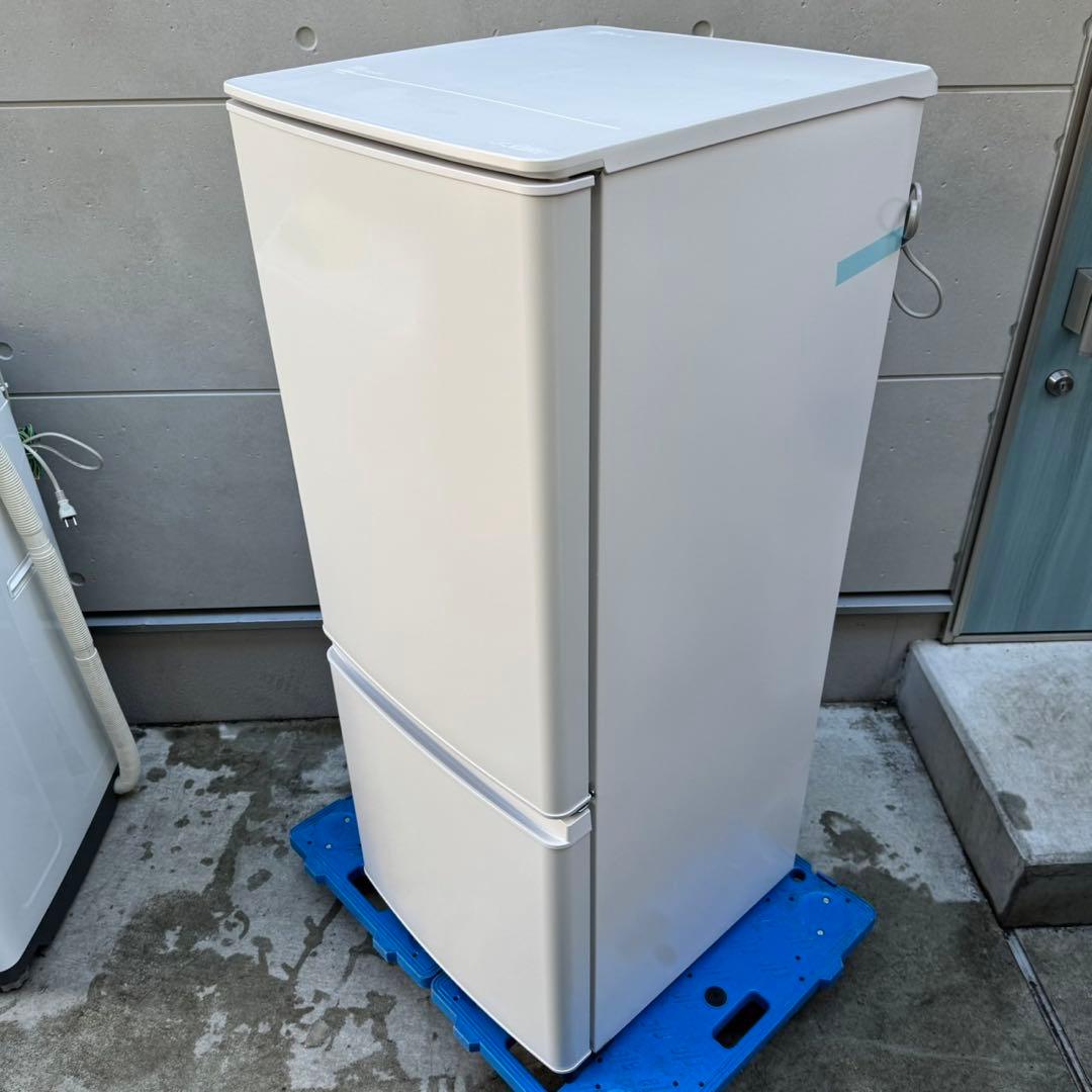 227⭐️2024年製美品★三菱電機　冷蔵庫　自動霜取り　ホワイト　一人暮らし