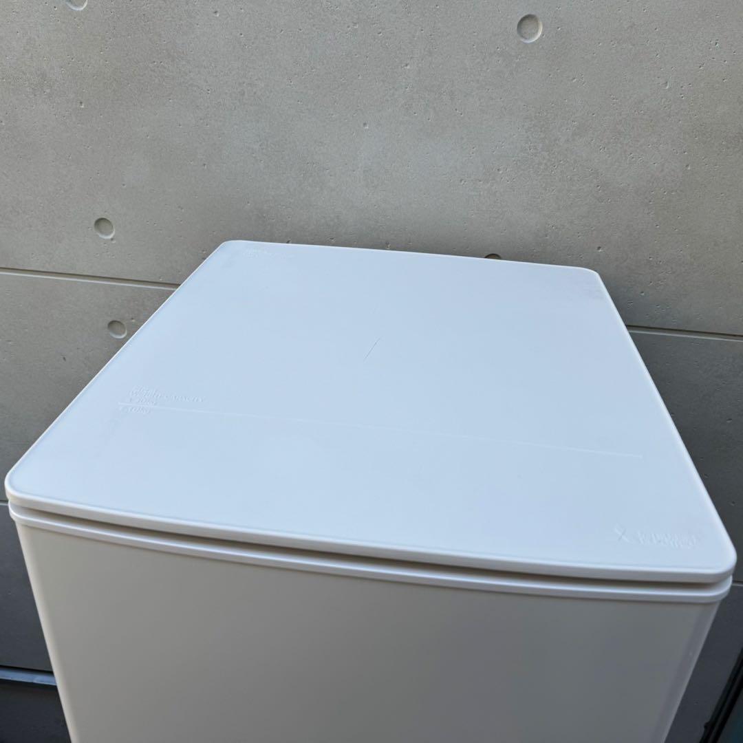 227⭐️2024年製美品★三菱電機　冷蔵庫　自動霜取り　ホワイト　一人暮らし
