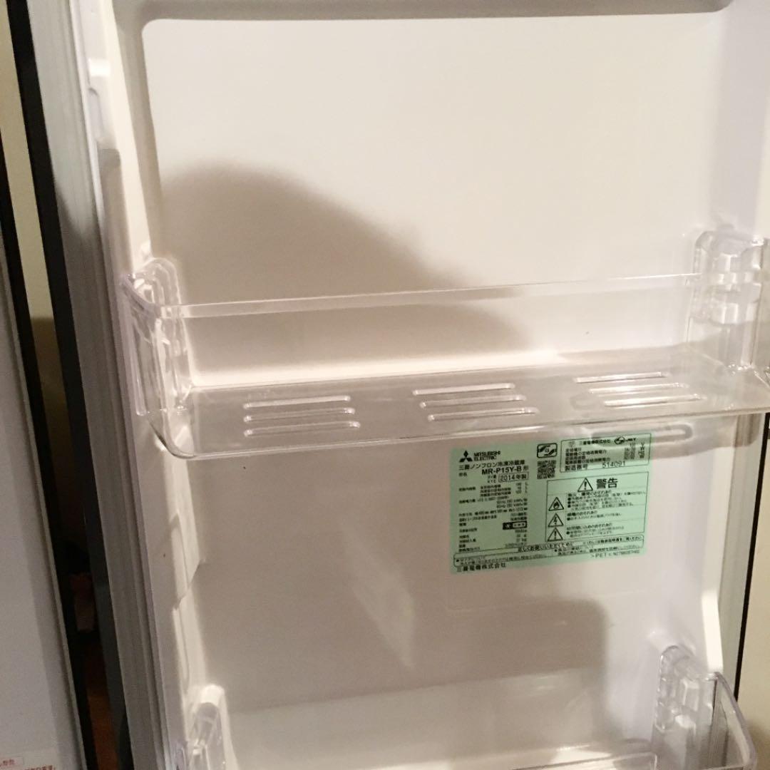 美品 MITSUBISHI 三菱冷蔵庫 2014年製 146L