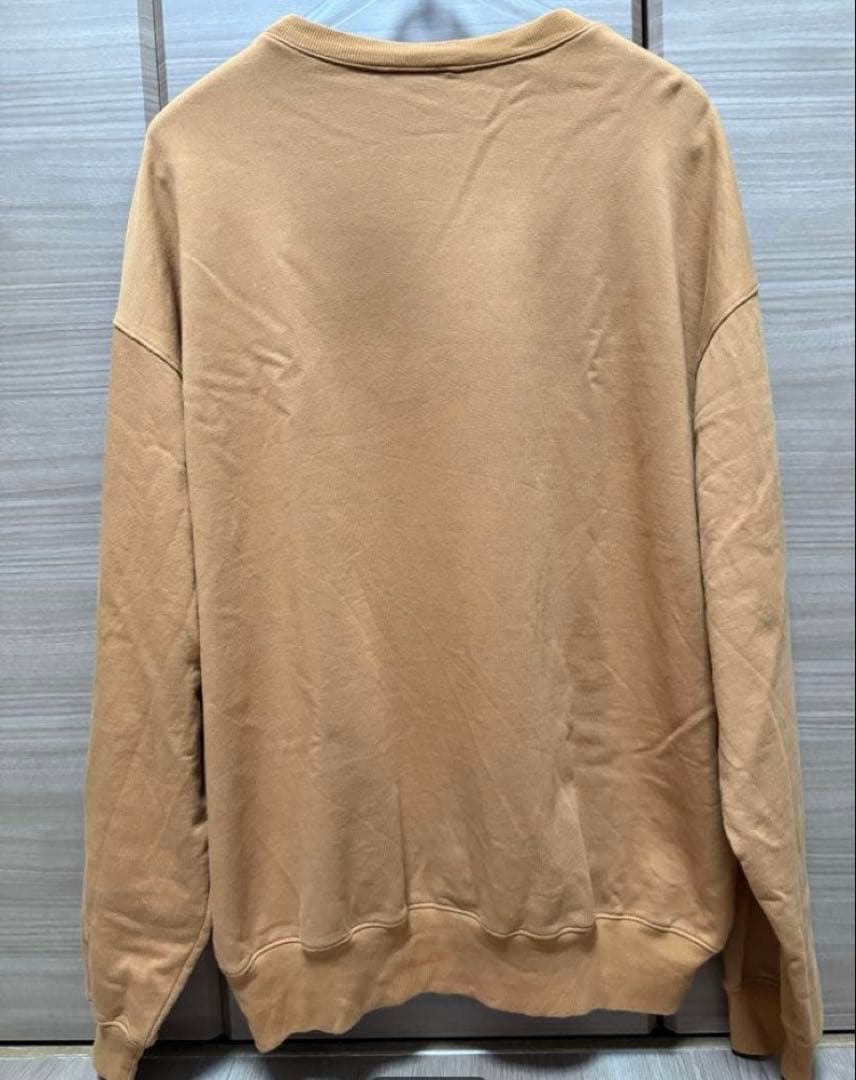 AURALEE　SUPER HIGH GAUZE SWEAT P/O