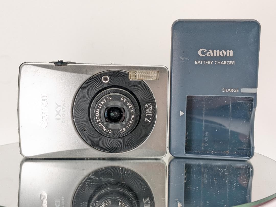 【Y2Kカメラ】Canon デジカメ IXY Digital 90 動作確認済