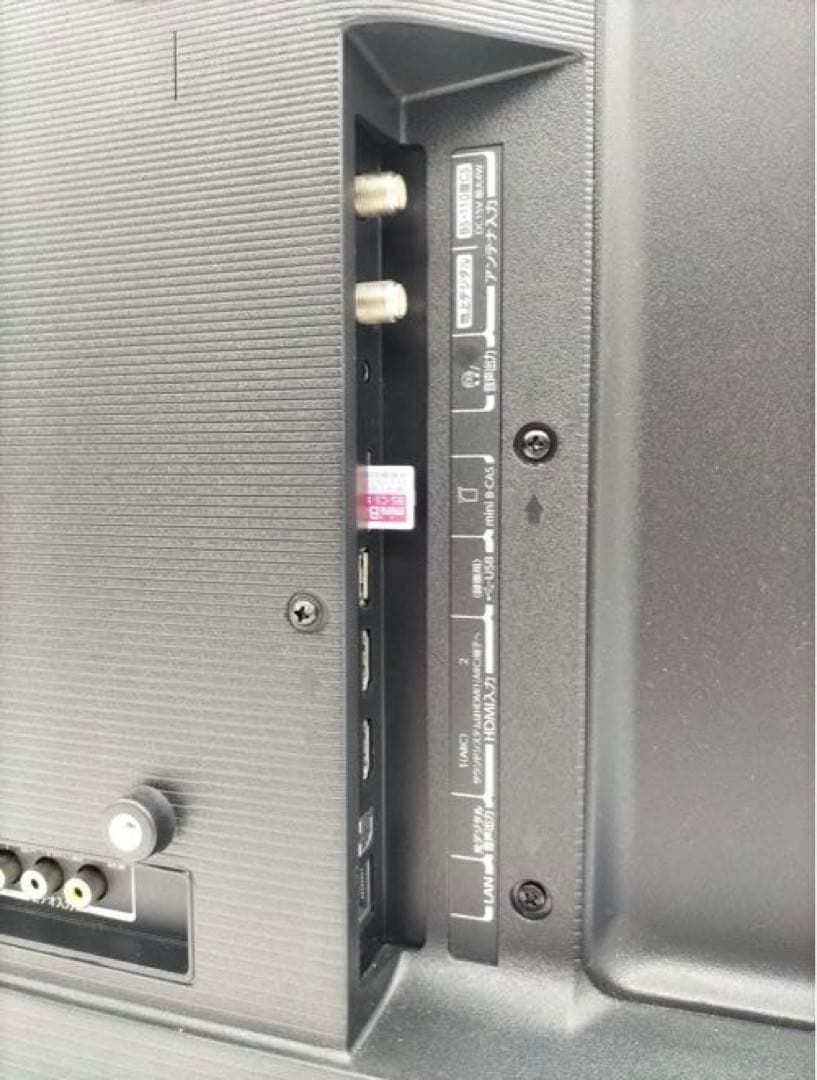 2021年度製TOSHIBA REGZA 32S24 32インチ液晶テレビ