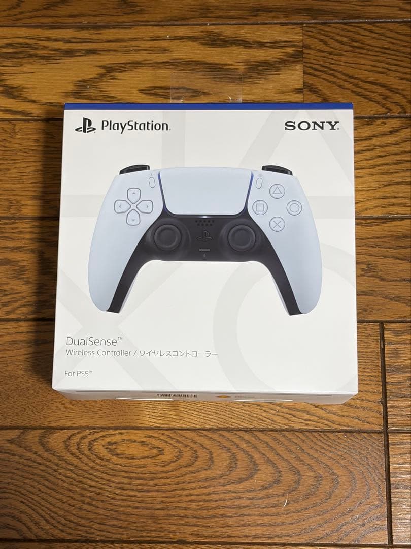 PS5 DualSenseワイヤレスコントローラ　新品未開封