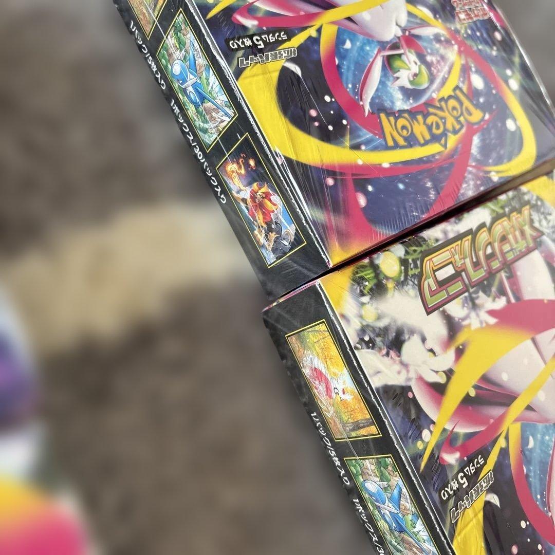 ポケモンカード メガシンフォニア 5BOX