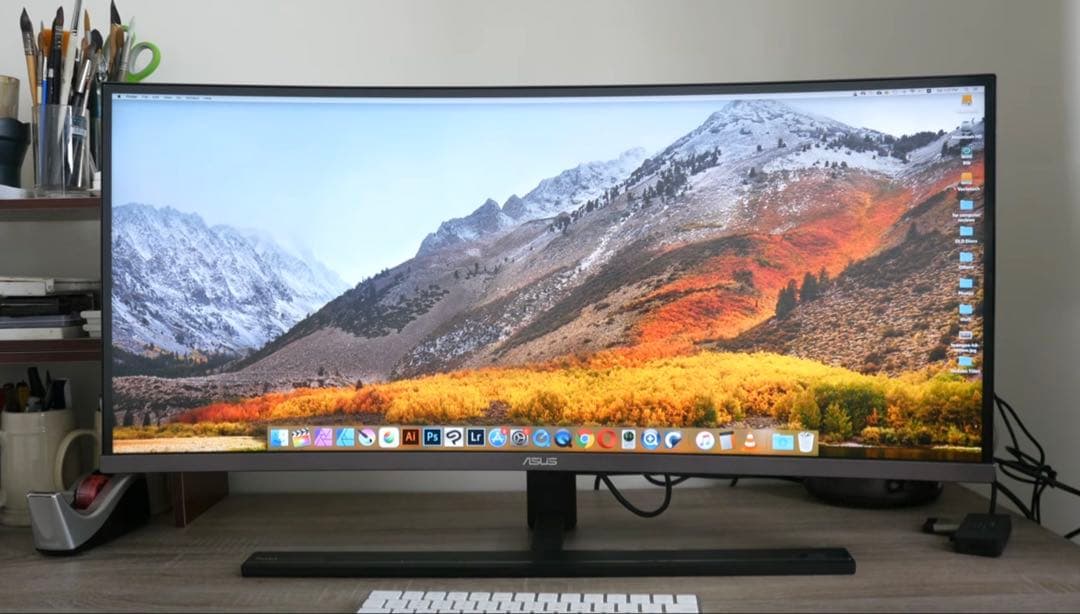 【新古品】ASUS ProArt Display PA34VCNV 34.1型