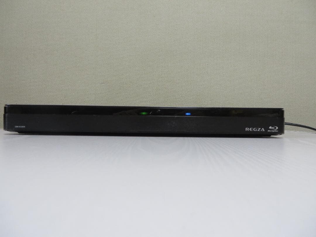 東芝ブルーレイレコーダー DBR-W2009 4K対応品 2019年製