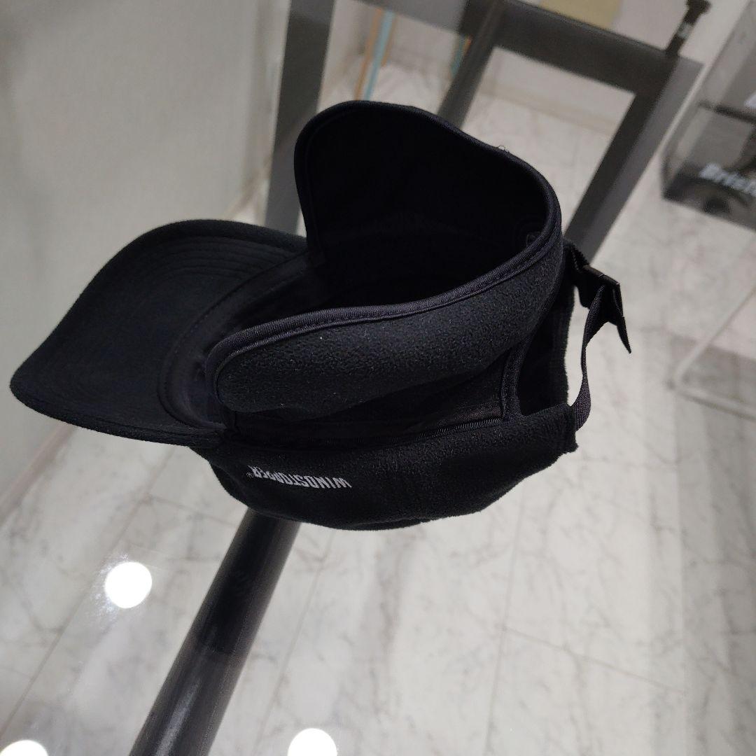 正規品 Supreme シュプリーム ウインドストッパー 6パネル キャップ 黒