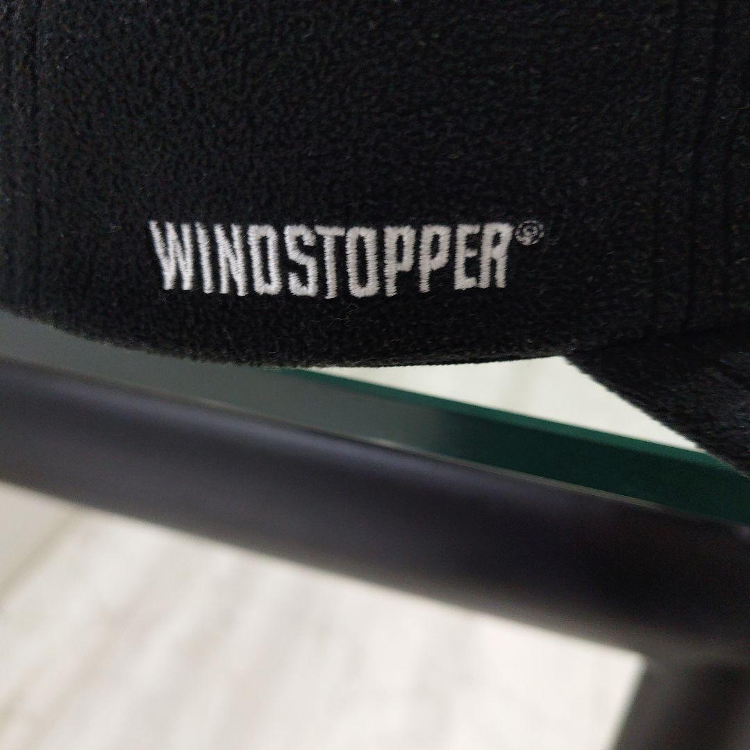 正規品 Supreme シュプリーム ウインドストッパー 6パネル キャップ 黒