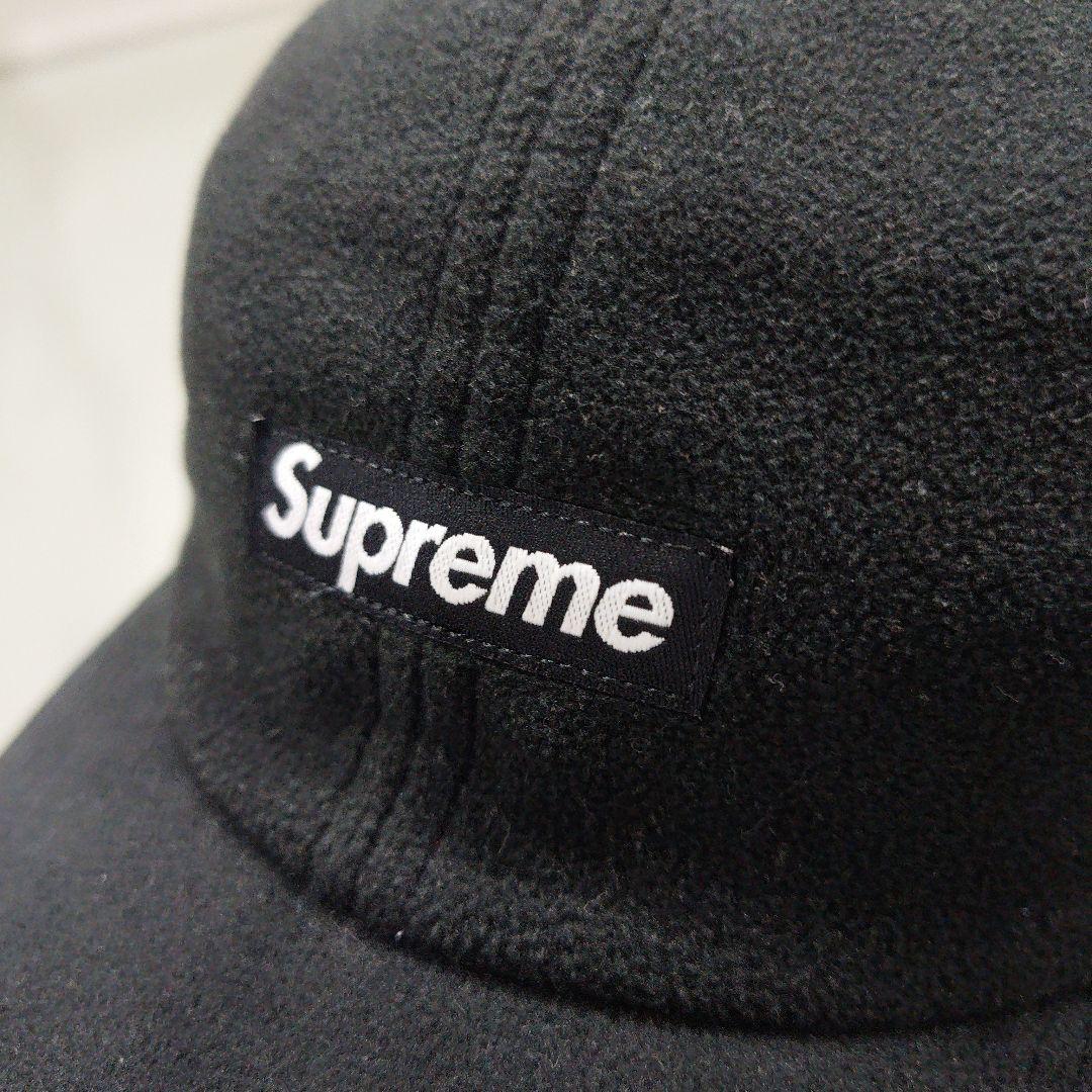 正規品 Supreme シュプリーム ウインドストッパー 6パネル キャップ 黒