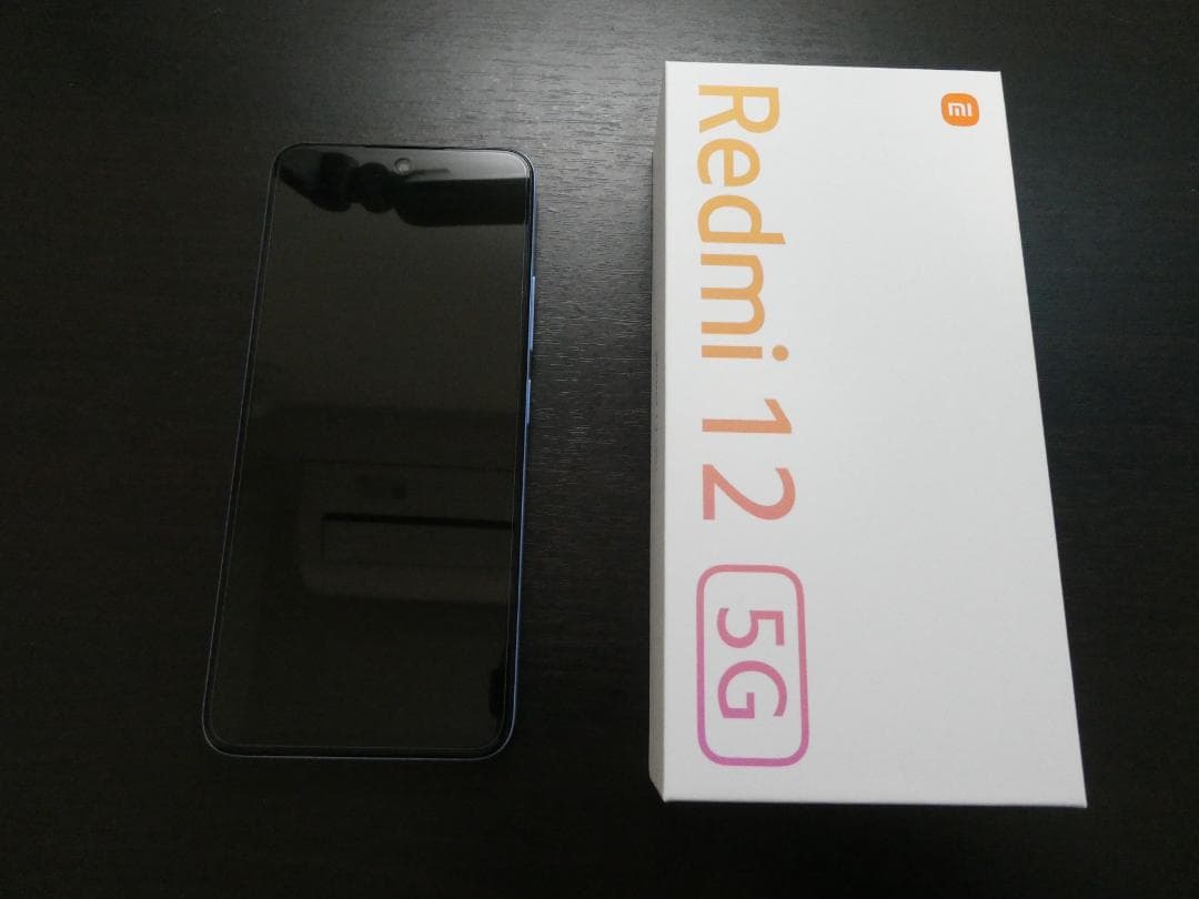 Redmi 12 5G スカイブルー 4GB/128GB