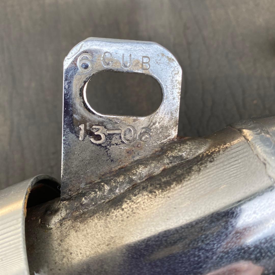 カブ　RPMマフラー？