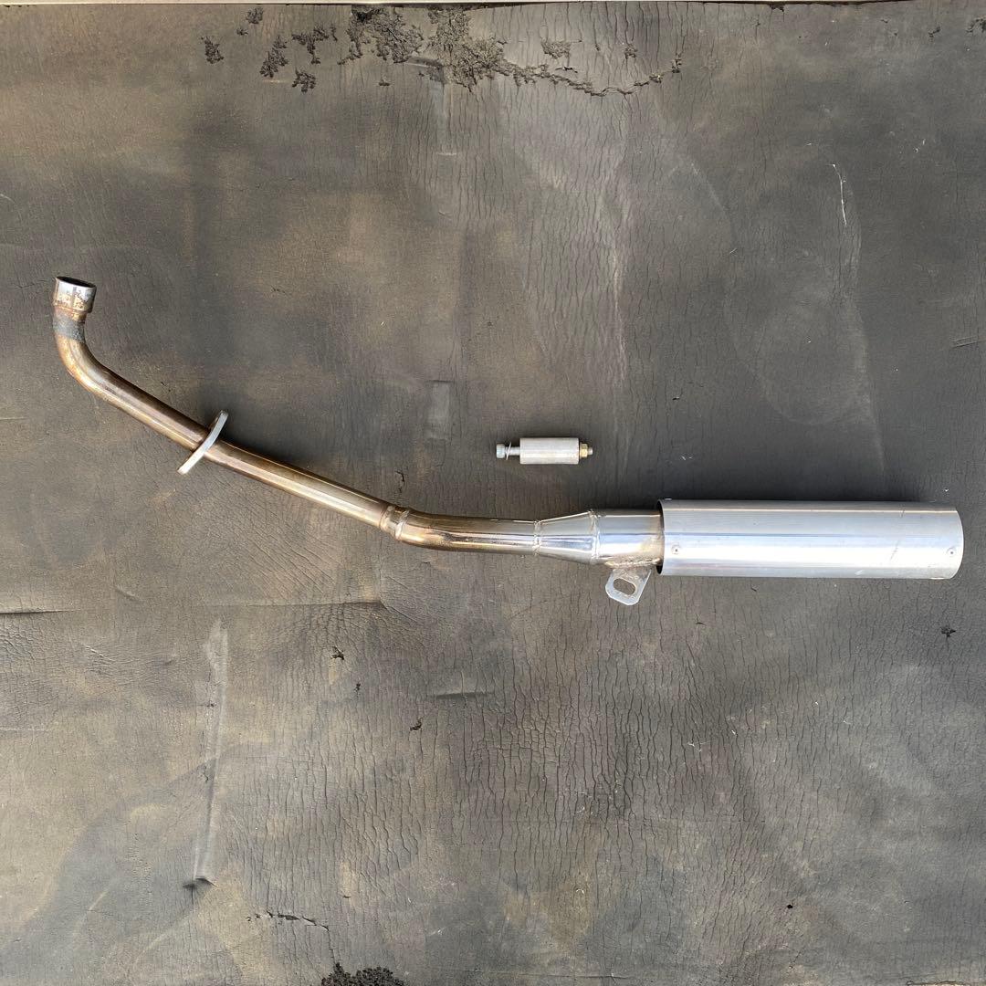 カブ　RPMマフラー？