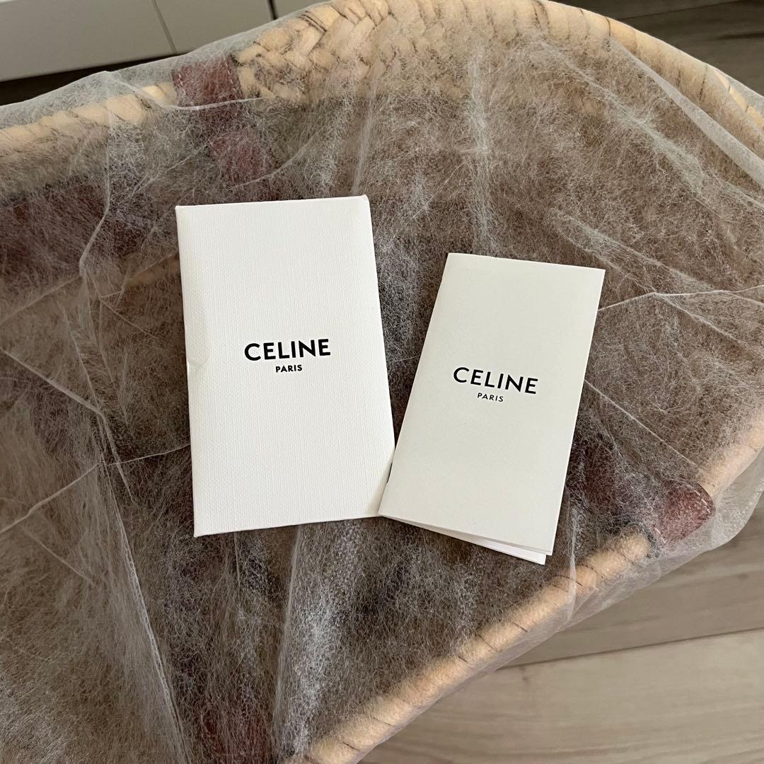 CELINE トリオンフ クラシック パニエ ミディアム