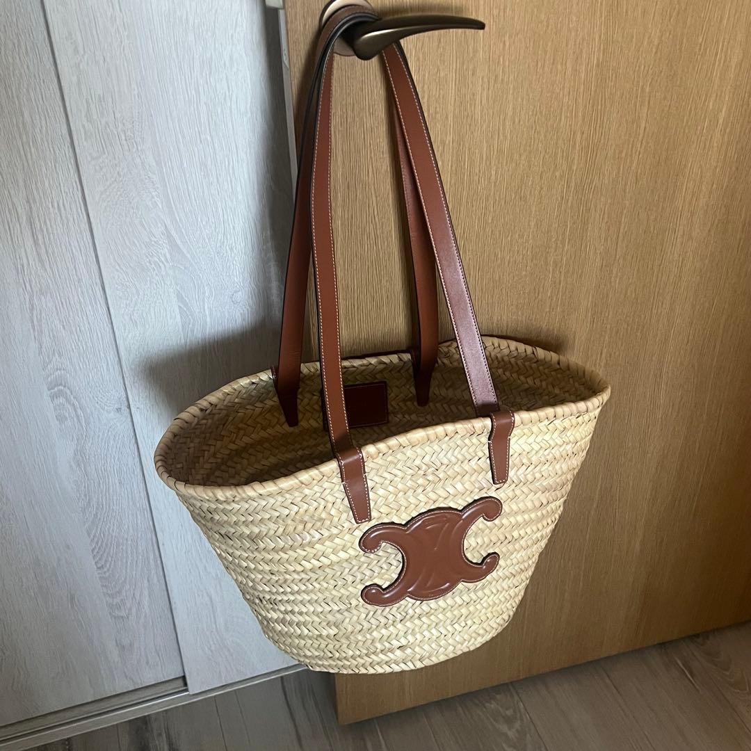 CELINE トリオンフ クラシック パニエ ミディアム