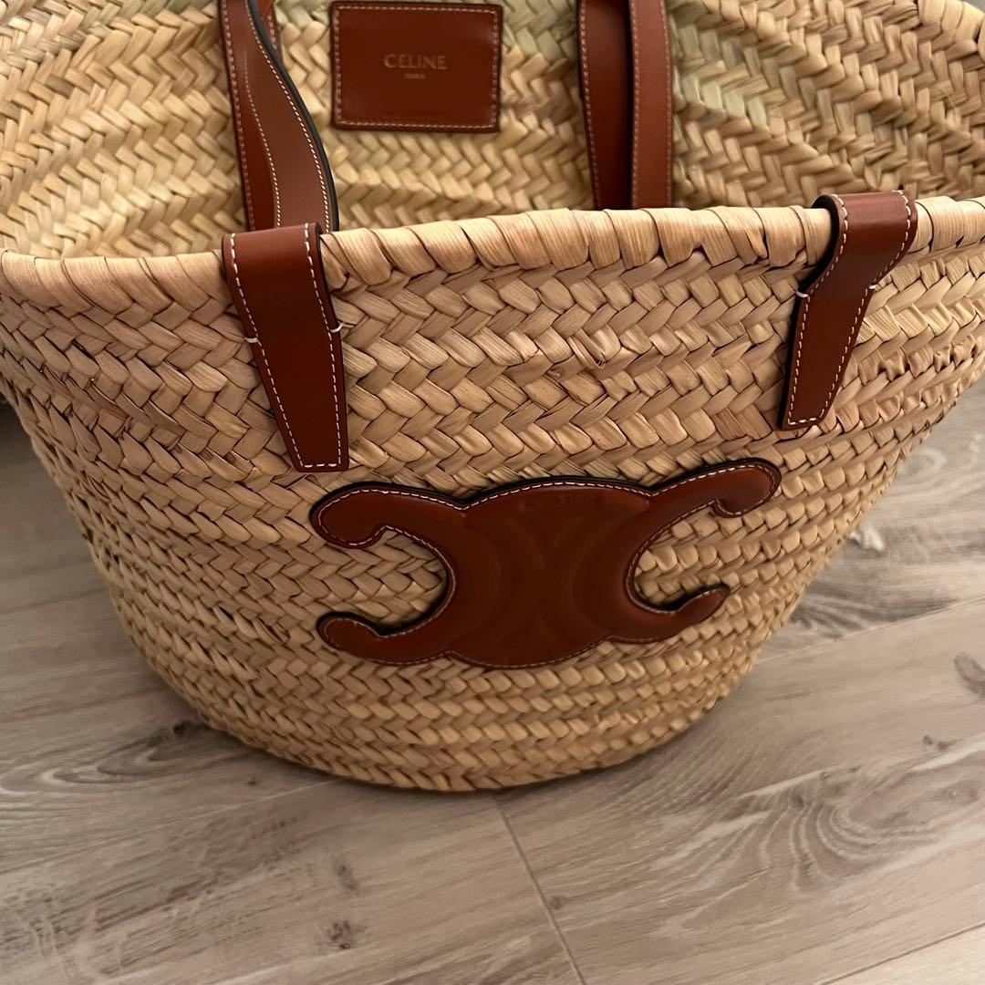 CELINE トリオンフ クラシック パニエ ミディアム