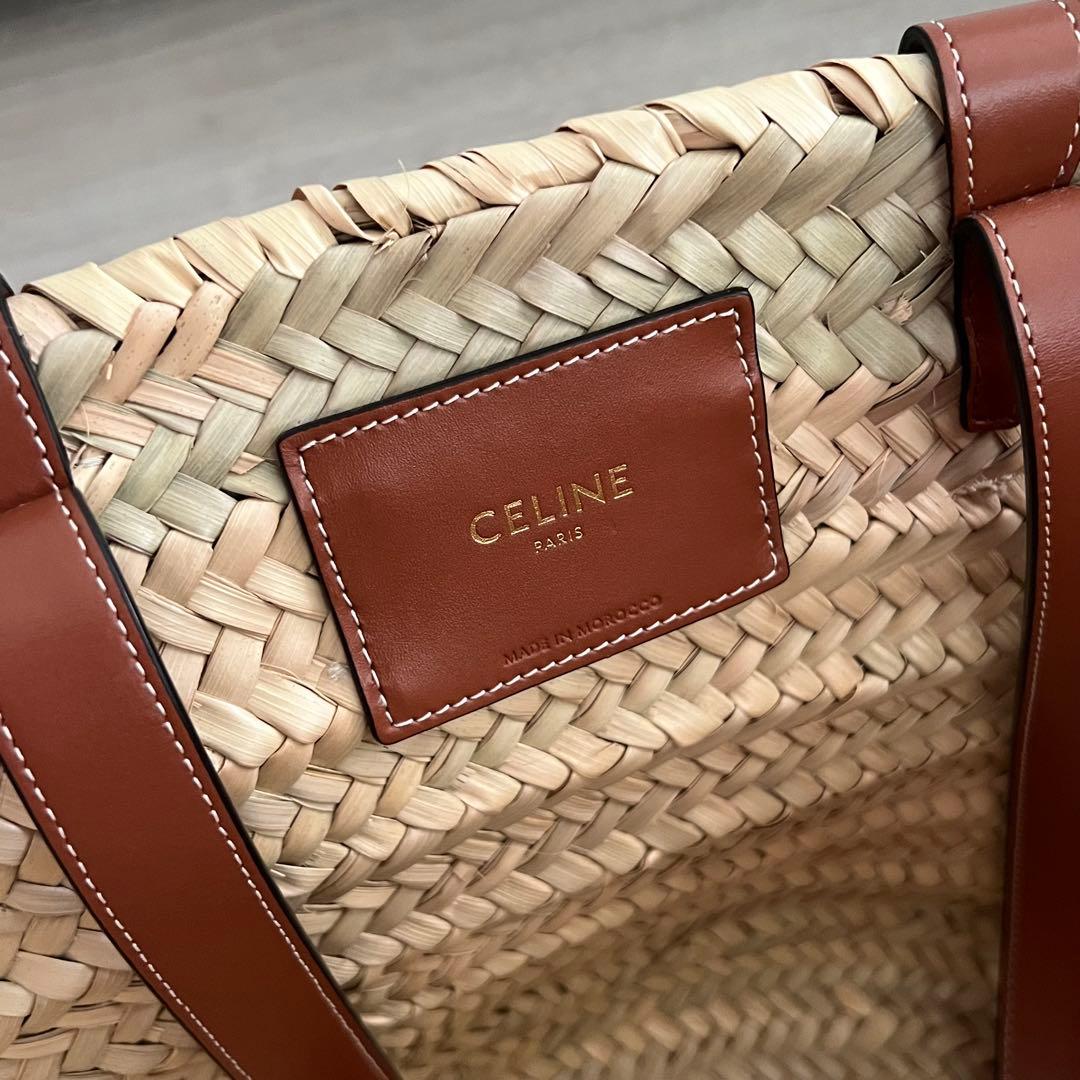 CELINE トリオンフ クラシック パニエ ミディアム