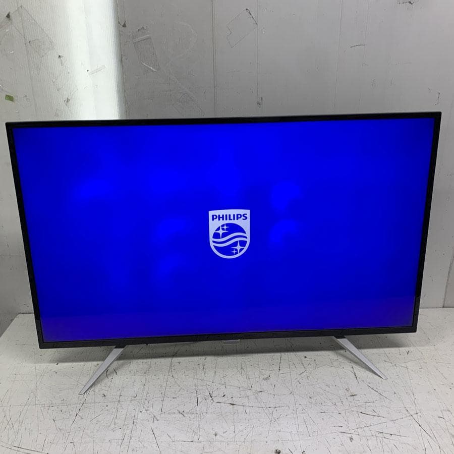 Philips 液晶ディスプレイ 4K対応IPSパネル BDM4350 ジャンク