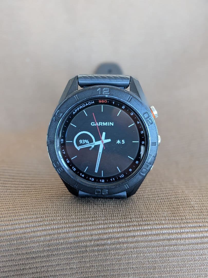 i*n様 Garmin Approach S60 GPSナビ