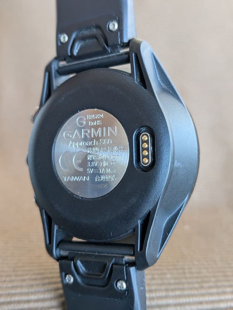 i*n様 Garmin Approach S60 GPSナビ