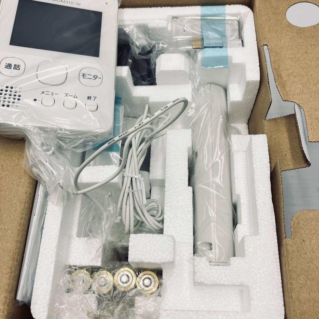 新品未使用　Panasonic ドアモニ　VL-SDM310-W