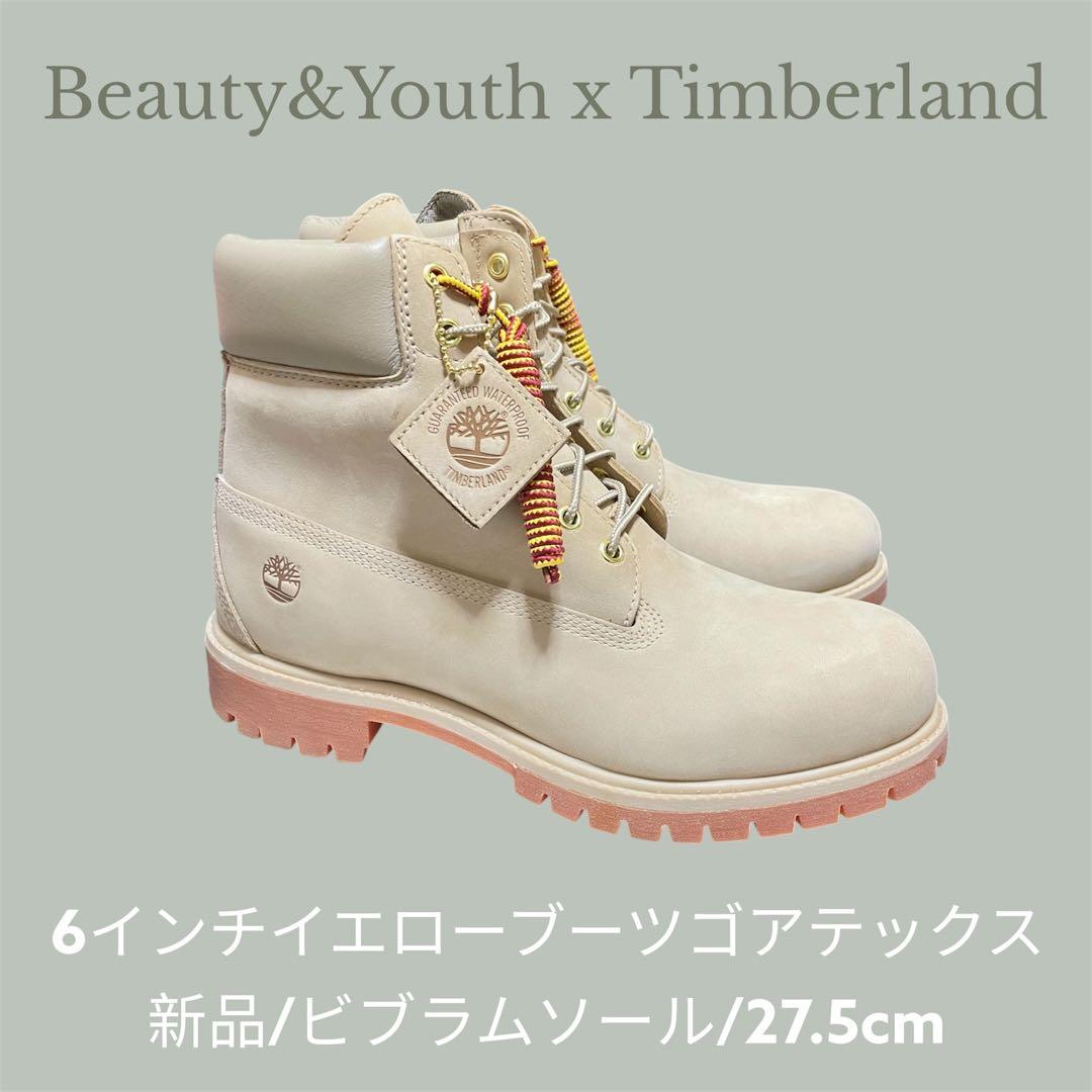 【新品】BEAUTY&YOUTH 別注 ティンバーランド 6インチ ブーツ