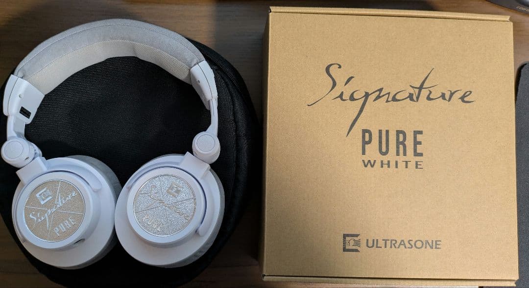 ULTRASONE Signature PURE WHITE 限定生産モデル