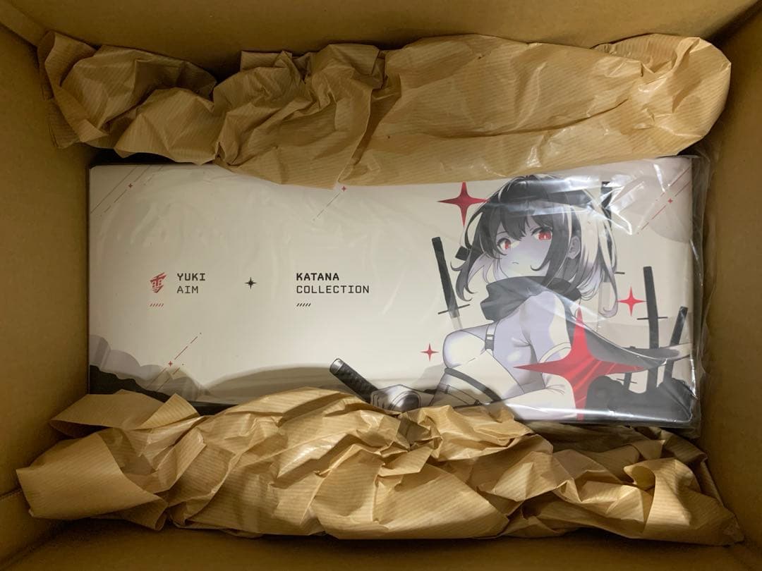 キーボード Yuki Aim Polar 65 Keyboard KatanaEdition