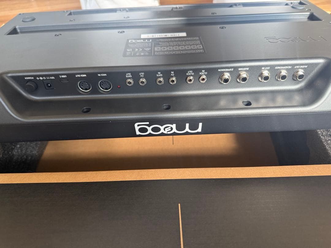 ましまろ！moog MESSENGER 32鍵アナログシンセサイザー