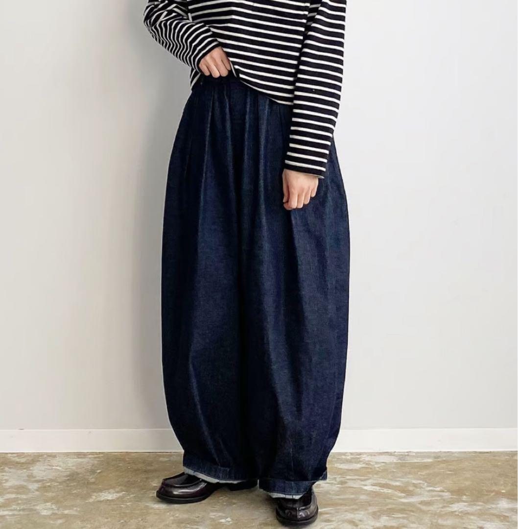 せんちゃん　ワンウォッュサイズ１サーカスパンツ