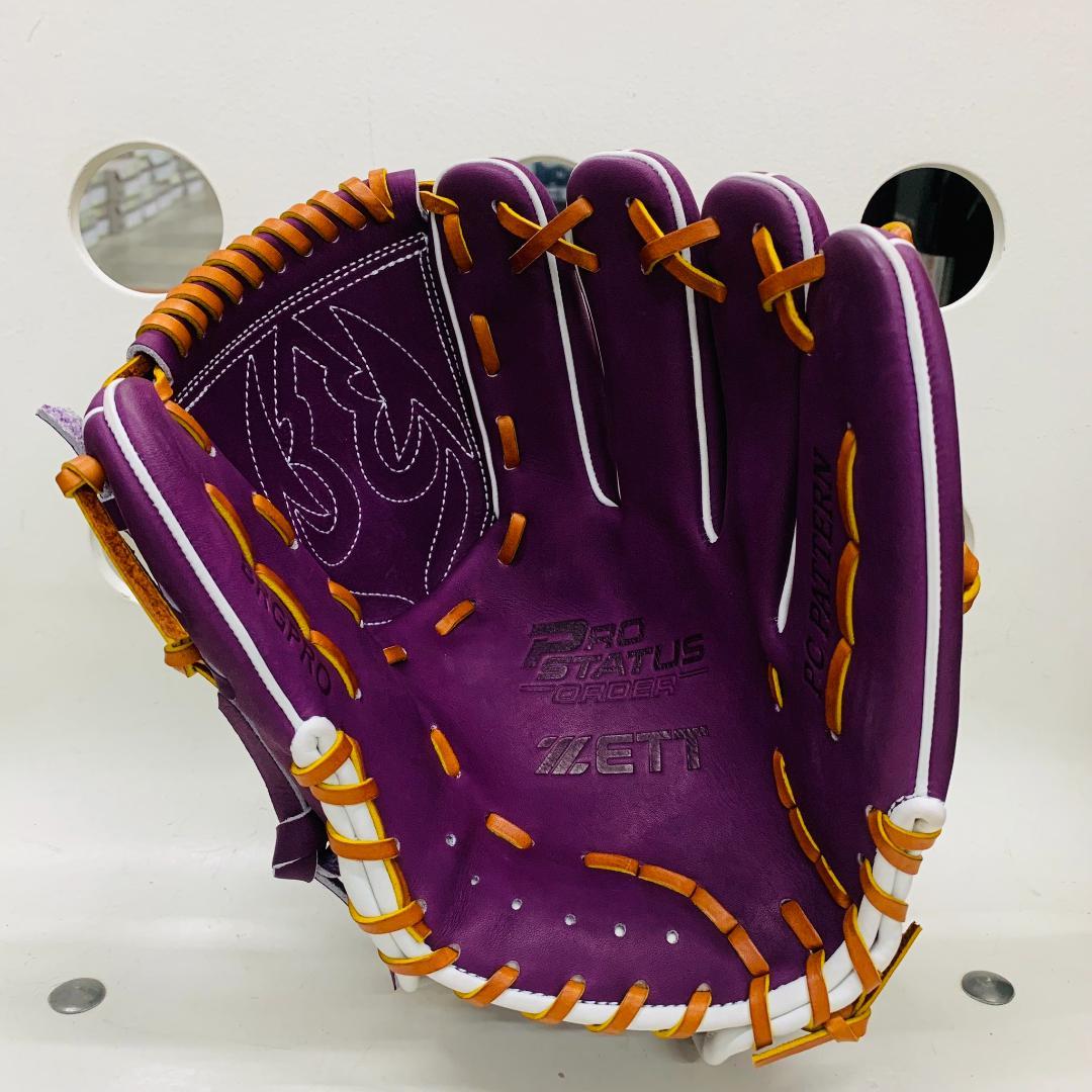 ゼット　プロステイタス　オリジナルオーダーグラブ　軟式　投手用　千賀型　521型