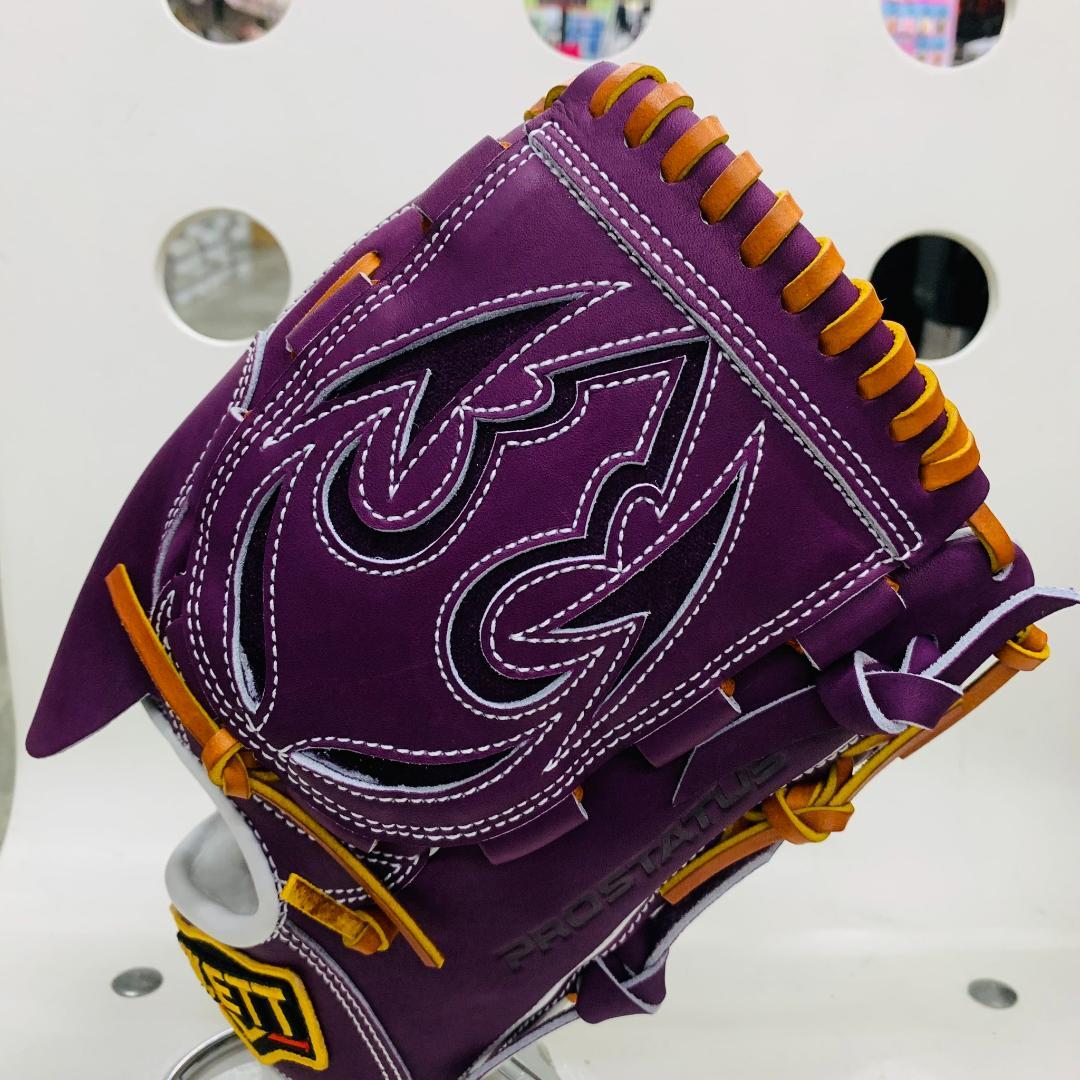 ゼット　プロステイタス　オリジナルオーダーグラブ　軟式　投手用　千賀型　521型