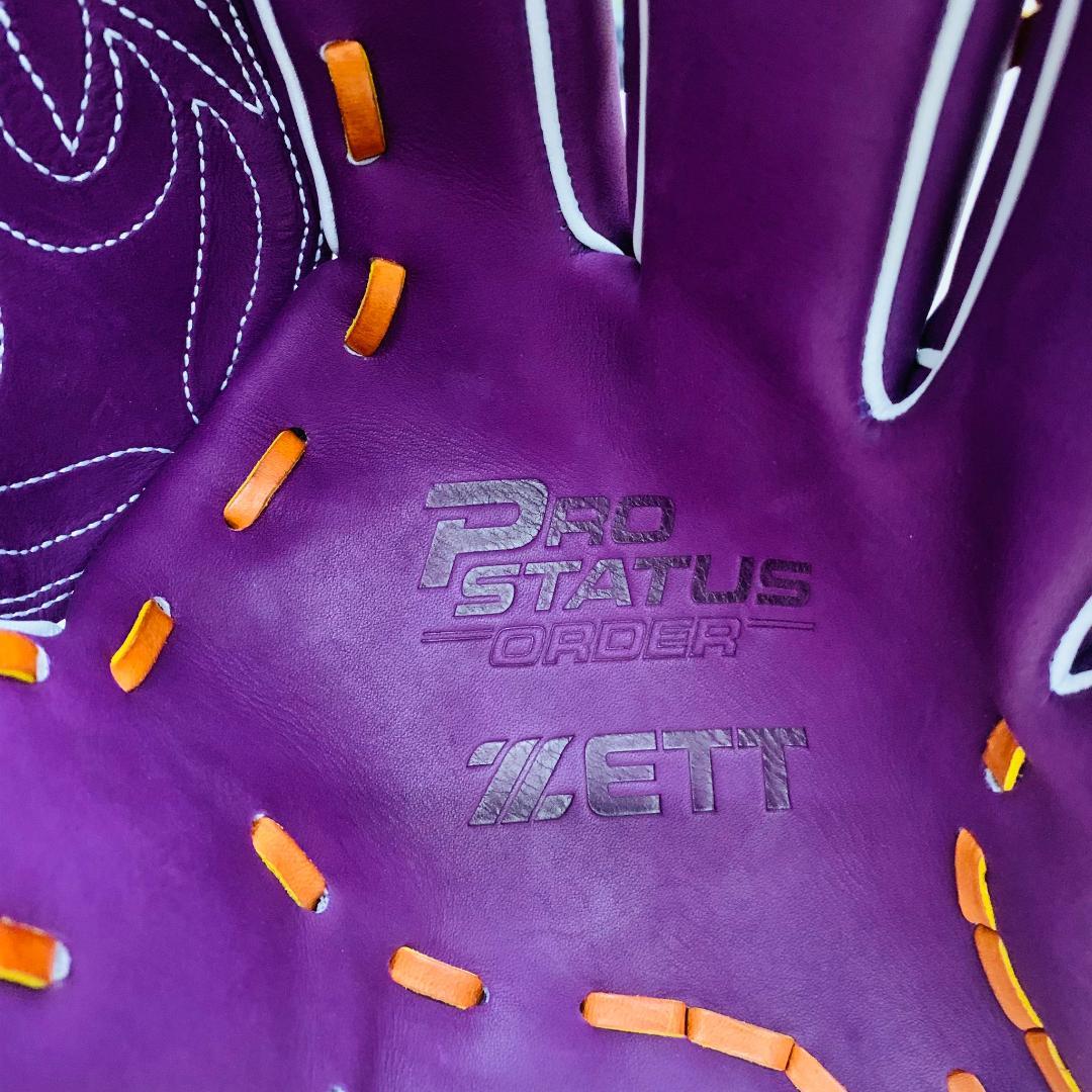 ゼット　プロステイタス　オリジナルオーダーグラブ　軟式　投手用　千賀型　521型