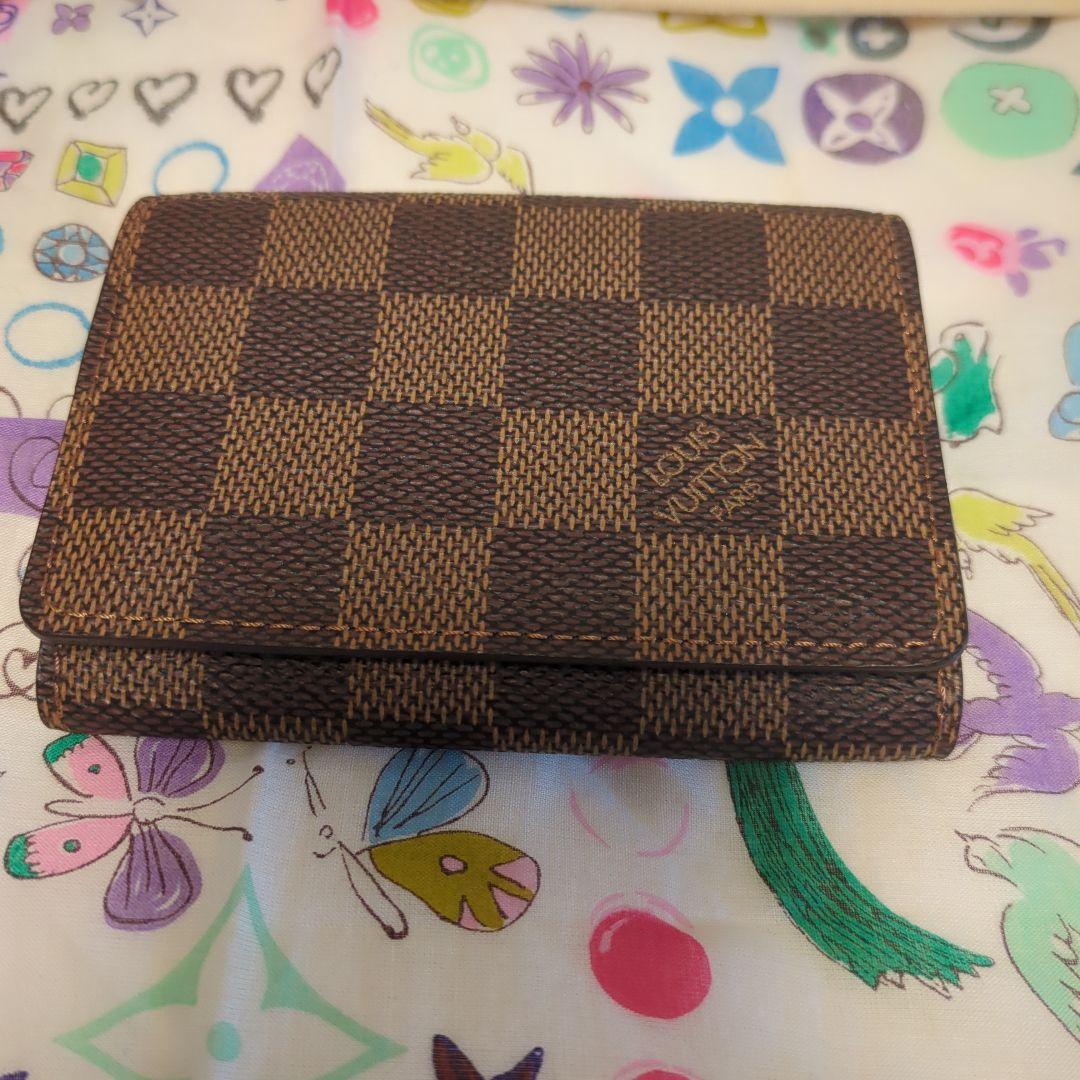 LOUIS VUITTON ダミエ名刺入れ　カードケース