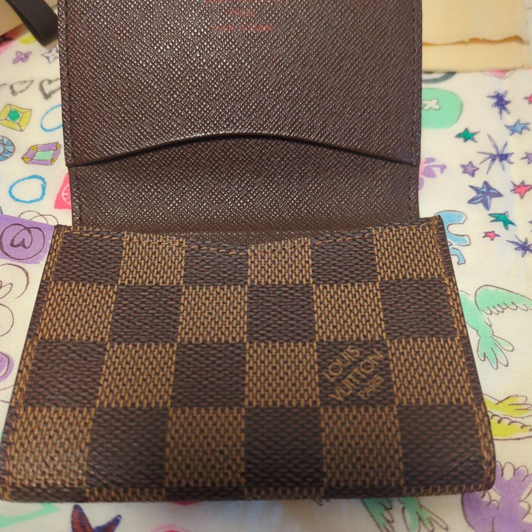LOUIS VUITTON ダミエ名刺入れ　カードケース