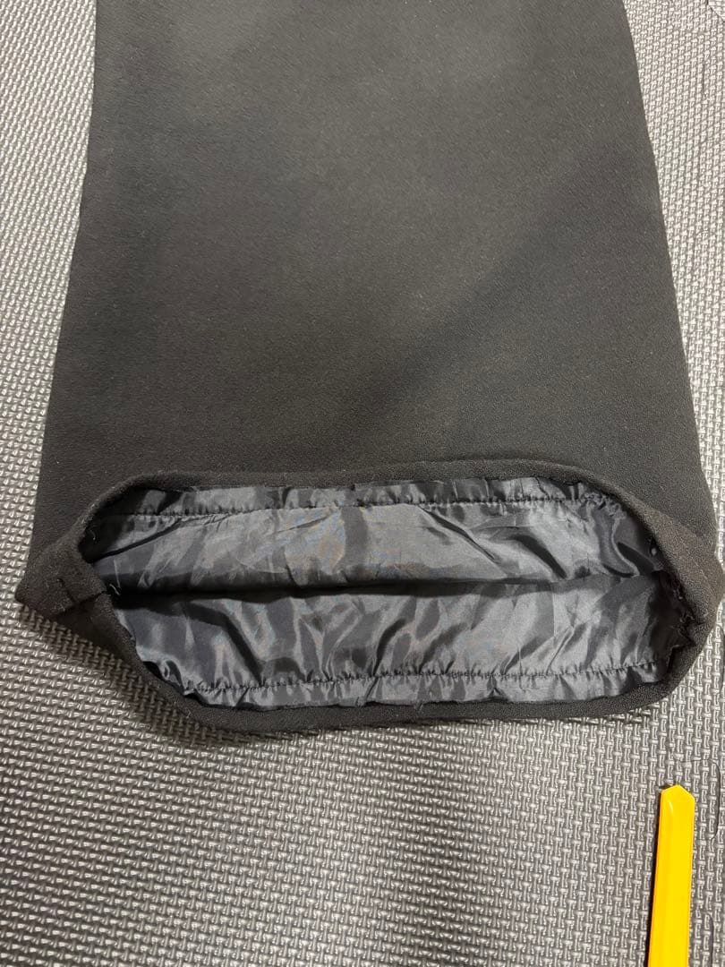 グランシーリバース レイヤードデザイン スラックス