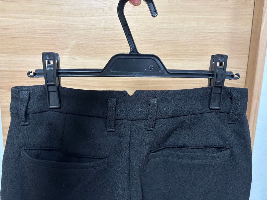 グランシーリバース レイヤードデザイン スラックス