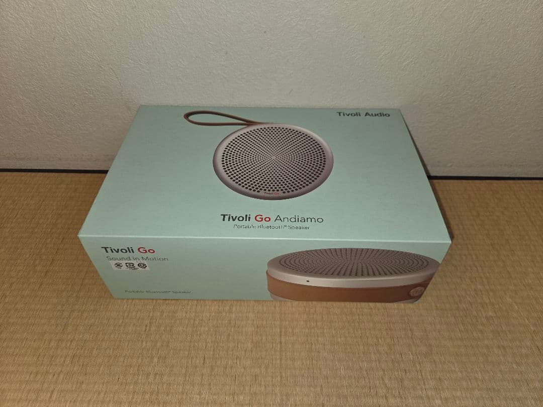 ねこさん専用　Tivoli Go Andiamo ワイヤレススピーカー チボリ