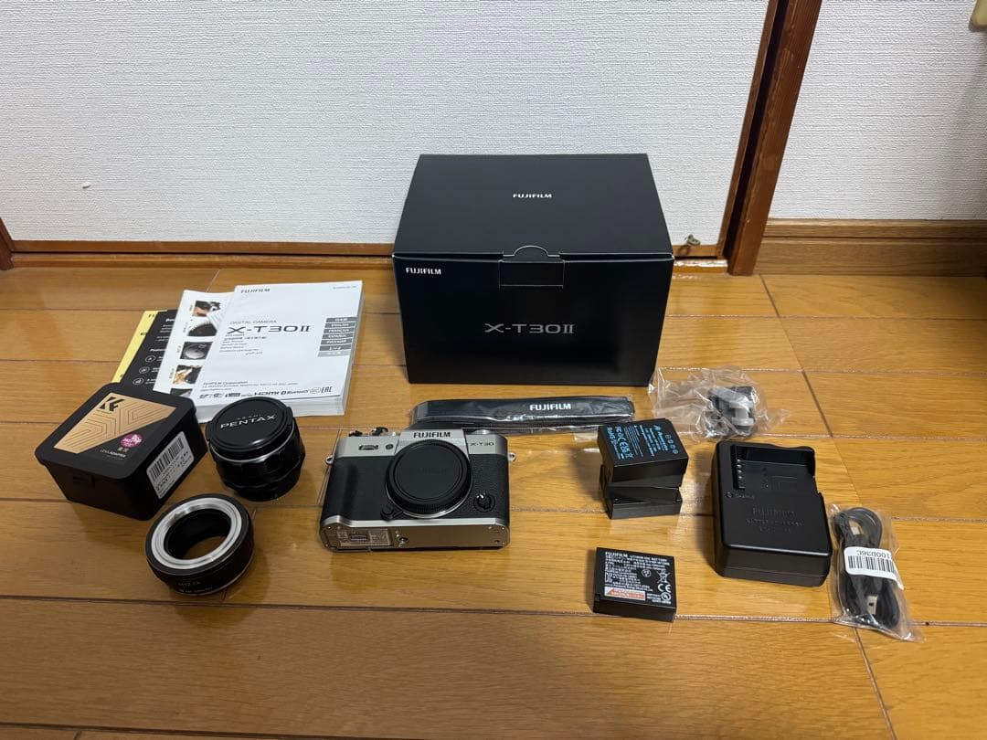 FUJIFILM X-T30 II シルバー　ミラーレス一眼 ボディ