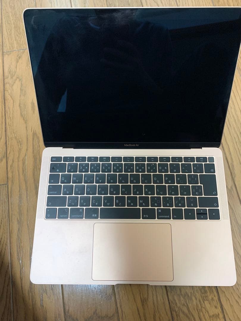 MacBook Air ゴールド 日本語配列