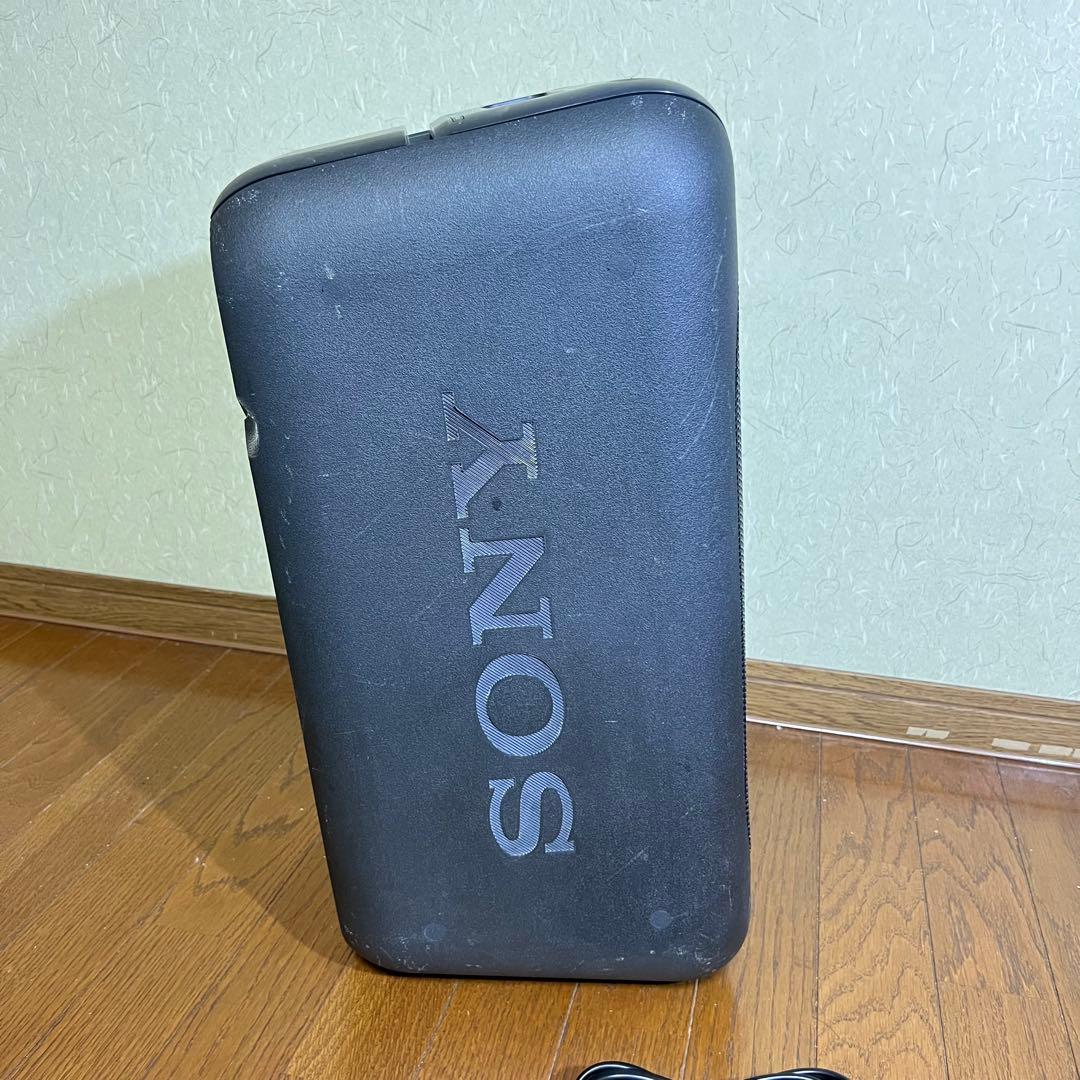 SONY SRS XB60 ワイヤレススピーカー LED