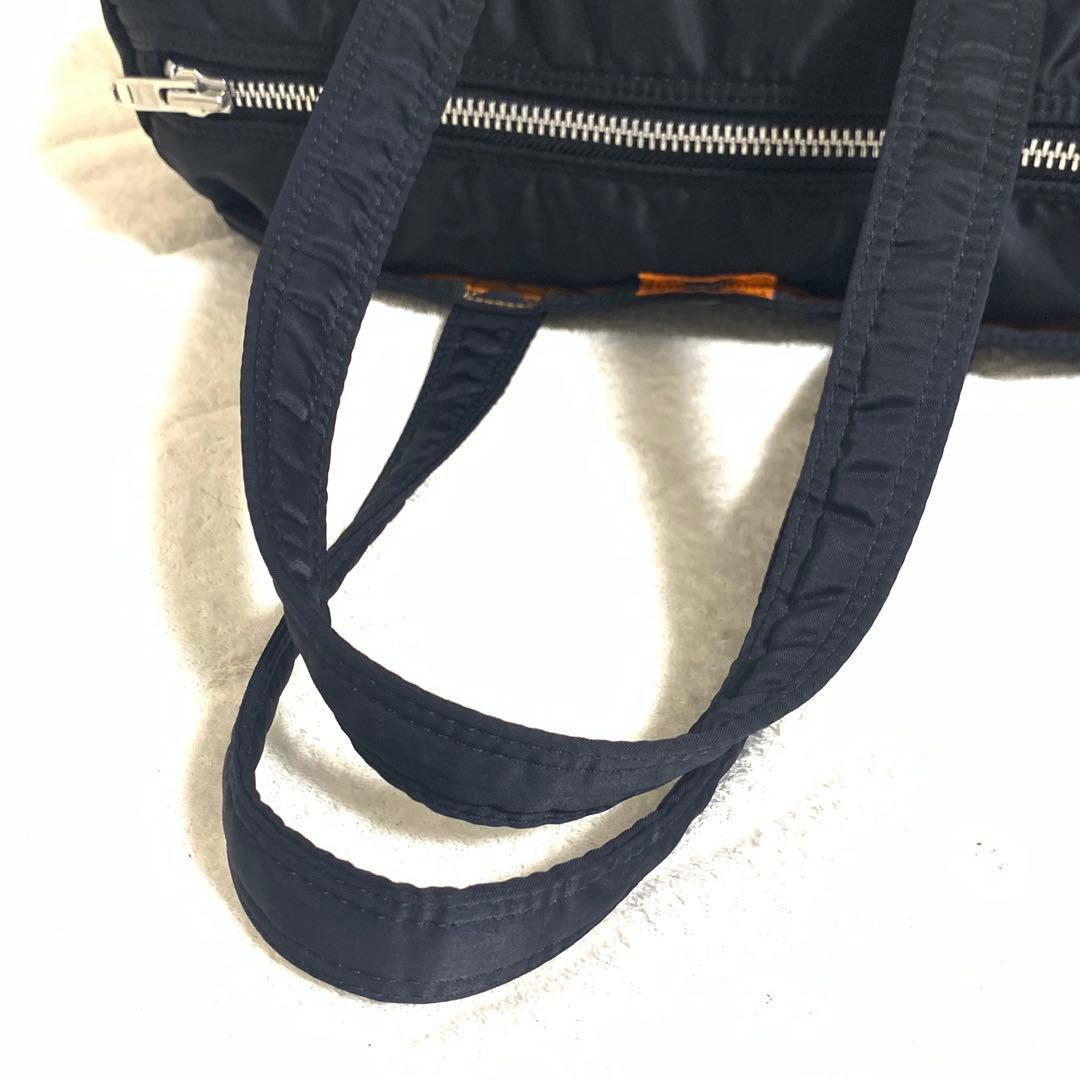 未使用級 PORTER ポーター タンカー　ミニボストン ダッフルバッグ 黒 L