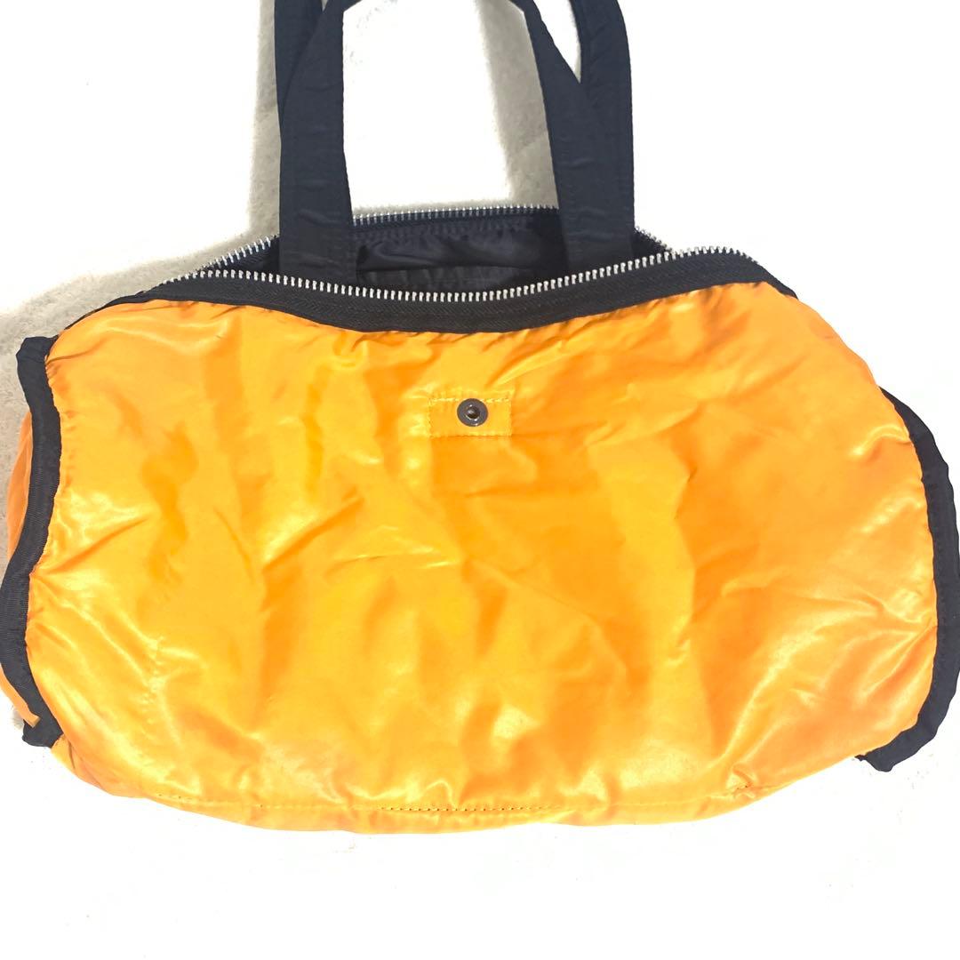 未使用級 PORTER ポーター タンカー　ミニボストン ダッフルバッグ 黒 L