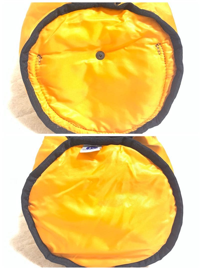 未使用級 PORTER ポーター タンカー　ミニボストン ダッフルバッグ 黒 L