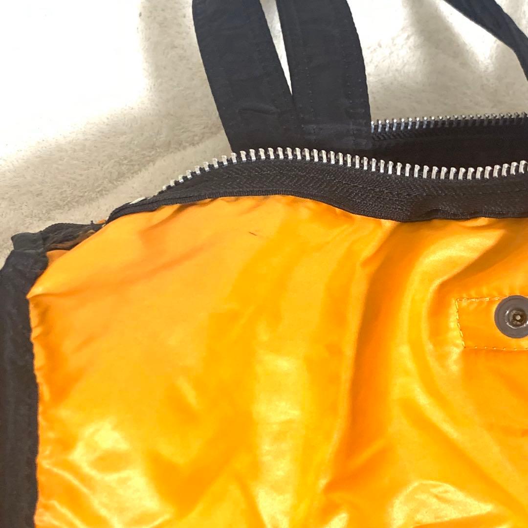 未使用級 PORTER ポーター タンカー　ミニボストン ダッフルバッグ 黒 L