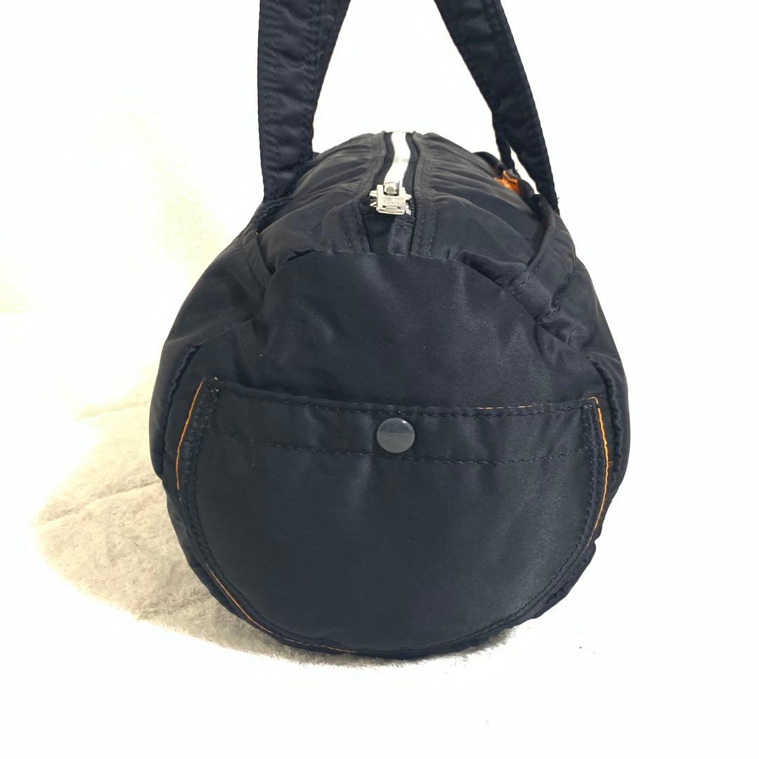 未使用級 PORTER ポーター タンカー　ミニボストン ダッフルバッグ 黒 L