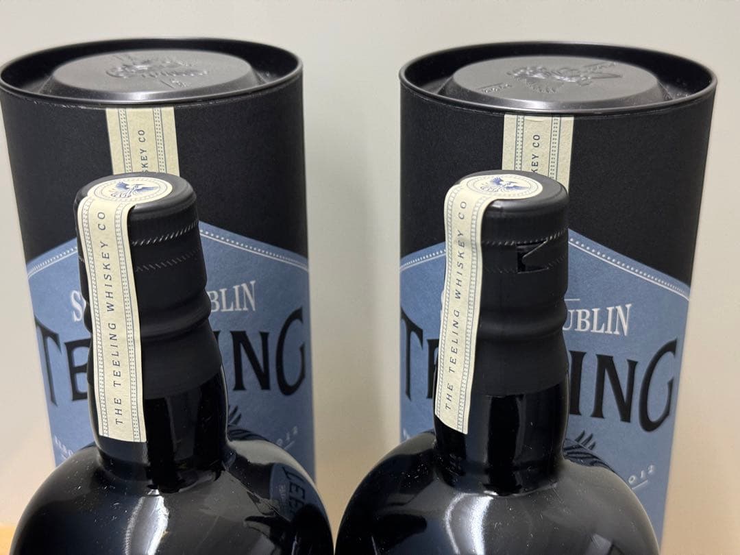 ティーリング シングル ポットスティル 2012-2020 2本セット