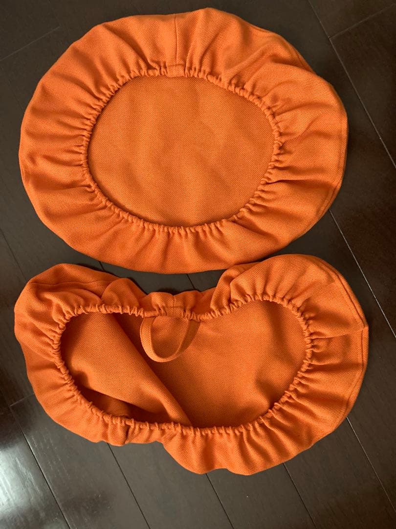 サカモトハウス★ バランスチェアイージー 専用カバー（オレンジ色）付き