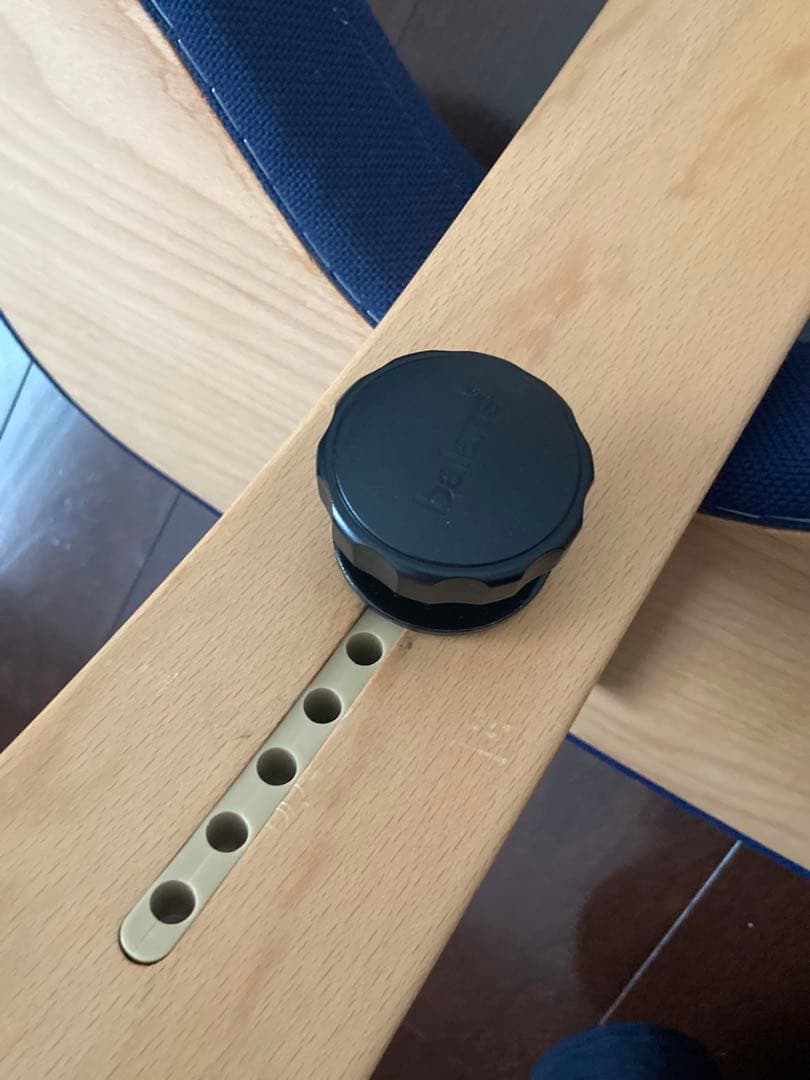 サカモトハウス★ バランスチェアイージー 専用カバー（オレンジ色）付き