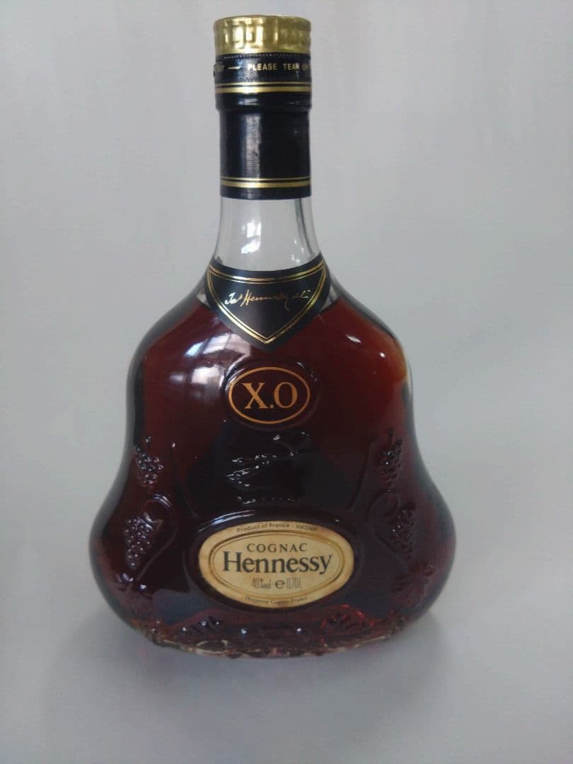 【新品未開封】ヘネシー　Hennessy XO コニャック 700ml